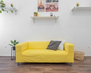Мебель в желтых тонах – вызов стандартным решениям в Кунгуре - kungur.magazinmebel.ru | фото