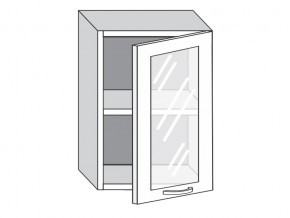 1.50.3 Шкаф настенный (h=720) на 500мм с 1-ой стекл. дверцей в Кунгуре - kungur.magazinmebel.ru | фото