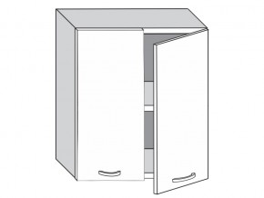 1.60.2 Шкаф настенный (h=720) на 600мм с 2-мя дверцами в Кунгуре - kungur.magazinmebel.ru | фото