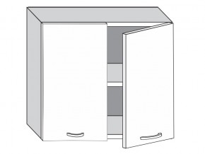 1.80.2 Шкаф настенный (h=720) на 800мм с 2-мя дверцами в Кунгуре - kungur.magazinmebel.ru | фото