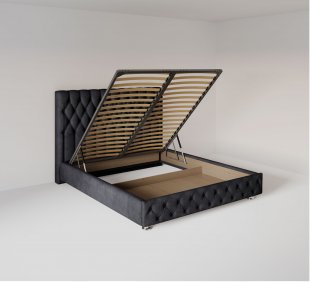 Кровать Версаль 1.4 м с подъемным механизмом в Кунгуре - kungur.magazinmebel.ru | фото - изображение 5
