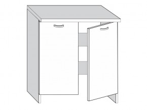 9.700.716 Шкаф-стол МДФ для стиральной машины  на 700 (ПВХ) в Кунгуре - kungur.magazinmebel.ru | фото