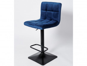 Барный стул BN 1012 синий вельвет в Кунгуре - kungur.magazinmebel.ru | фото - изображение 1
