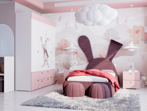 Детская Алиса с мягкой кроватью в Кунгуре - kungur.magazinmebel.ru | фото - изображение 1
