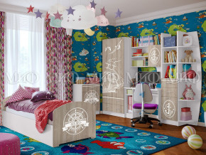 Детская комната Юниор-2 Немо в Кунгуре - kungur.magazinmebel.ru | фото