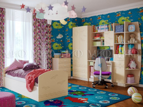 Детская комната Юниор-2 Ваниль в Кунгуре - kungur.magazinmebel.ru | фото