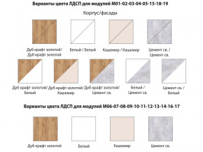 Детская Осло Дуб крафт золотой-Цемент светлый ручка брусок в Кунгуре - kungur.magazinmebel.ru | фото - изображение 2