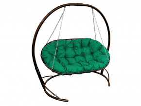Диван Мамасан подвесной зелёная подушка в Кунгуре - kungur.magazinmebel.ru | фото - изображение 1