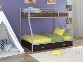 Двухъярусная кровать Гранада 2 Я Серая в Кунгуре - kungur.magazinmebel.ru | фото