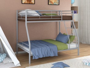 Двухъярусная кровать Гранада 2 Серая в Кунгуре - kungur.magazinmebel.ru | фото - изображение 1