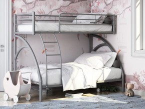 Двухъярусная кровать Виньола 2 Серая в Кунгуре - kungur.magazinmebel.ru | фото - изображение 1