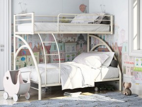 Двухъярусная кровать Виньола 2 слоновая кость в Кунгуре - kungur.magazinmebel.ru | фото - изображение 1