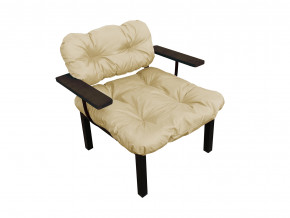 Кресло Дачное бежевая подушка в Кунгуре - kungur.magazinmebel.ru | фото - изображение 1