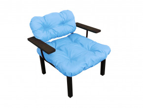 Кресло Дачное голубая подушка в Кунгуре - kungur.magazinmebel.ru | фото - изображение 1