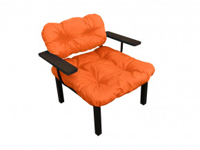 Кресло Дачное оранжевая подушка в Кунгуре - kungur.magazinmebel.ru | фото - изображение 1