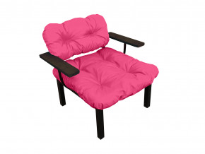 Кресло Дачное розовая подушка в Кунгуре - kungur.magazinmebel.ru | фото - изображение 1