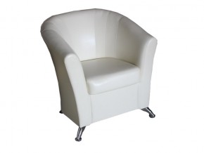 Кресло для отдыха Гранд Крафт белый в Кунгуре - kungur.magazinmebel.ru | фото - изображение 1