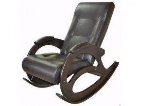 Кресло-качалка К 5/3 коричневое в Кунгуре - kungur.magazinmebel.ru | фото - изображение 1