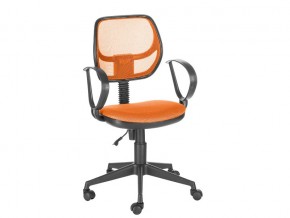 Кресло компьютерное Флеш Рондо оранжевое в Кунгуре - kungur.magazinmebel.ru | фото - изображение 1