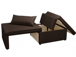 Кресло-кровать Милена рогожка chocolate в Кунгуре - kungur.magazinmebel.ru | фото - изображение 3