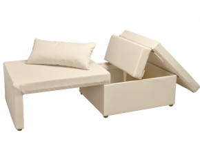 Кресло-кровать Милена рогожка cream в Кунгуре - kungur.magazinmebel.ru | фото - изображение 2