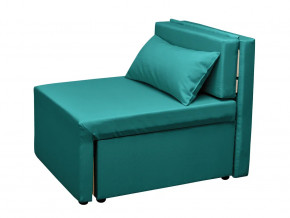 Кресло-кровать Милена рогожка emerald в Кунгуре - kungur.magazinmebel.ru | фото
