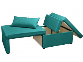 Кресло-кровать Милена рогожка emerald в Кунгуре - kungur.magazinmebel.ru | фото - изображение 2