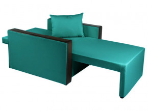 Кресло-кровать Милена с подлокотниками рогожка emerald в Кунгуре - kungur.magazinmebel.ru | фото - изображение 2