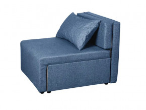 Кресло-кровать Милена велюр синий в Кунгуре - kungur.magazinmebel.ru | фото - изображение 1
