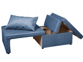 Кресло-кровать Милена велюр синий в Кунгуре - kungur.magazinmebel.ru | фото - изображение 2