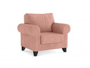 Кресло Орландо велюр аватар розовый 305 в Кунгуре - kungur.magazinmebel.ru | фото