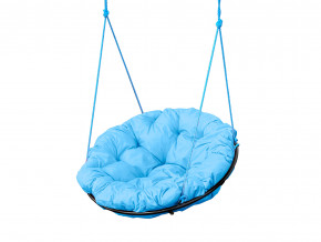 Кресло Папасан подвесное голубая подушка в Кунгуре - kungur.magazinmebel.ru | фото
