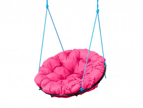 Кресло Папасан подвесное розовая подушка в Кунгуре - kungur.magazinmebel.ru | фото