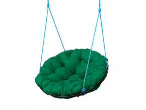 Кресло Папасан подвесное зелёная подушка в Кунгуре - kungur.magazinmebel.ru | фото - изображение 1