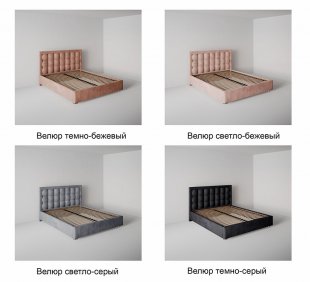 Кровать Барселона 0.8 м с подъемным механизмом в Кунгуре - kungur.magazinmebel.ru | фото - изображение 7