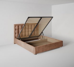 Кровать Барселона 0.8 м с подъемным механизмом в Кунгуре - kungur.magazinmebel.ru | фото - изображение 1