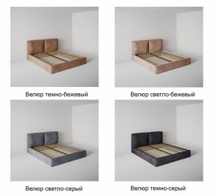 Кровать Флоренция 0.8 м с подъемным механизмом в Кунгуре - kungur.magazinmebel.ru | фото - изображение 7