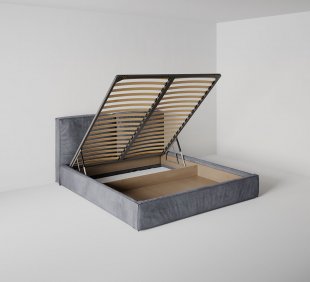 Кровать Флоренция 0.8 м с подъемным механизмом в Кунгуре - kungur.magazinmebel.ru | фото