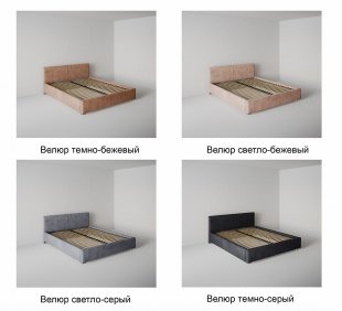 Кровать Корсика мини 0.8 м с ортопедическим основанием в Кунгуре - kungur.magazinmebel.ru | фото - изображение 6