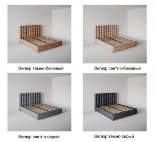 Кровать Венеция 0.8 м с ортопедическим основанием в Кунгуре - kungur.magazinmebel.ru | фото - изображение 6