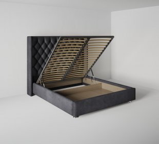 Кровать Версаль люкс 0.8 м с подъемным механизмом в Кунгуре - kungur.magazinmebel.ru | фото - изображение 1