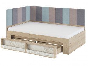 Кровать 1,2 с мягкими элементами 1,2 и 2,0 Алиса мод.2.3 в Кунгуре - kungur.magazinmebel.ru | фото - изображение 2