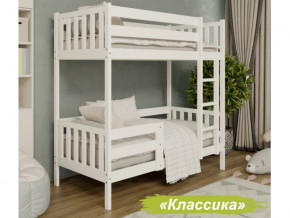 Кровать 2-х ярусная Аист-2 Классика белый 1600х800 мм в Кунгуре - kungur.magazinmebel.ru | фото