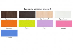 Кровать чердак Малыш 70х160 Винтерберг в Кунгуре - kungur.magazinmebel.ru | фото - изображение 2