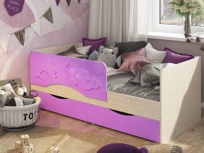 Кровать детская Алиса КР 812 сирень 1600 в Кунгуре - kungur.magazinmebel.ru | фото