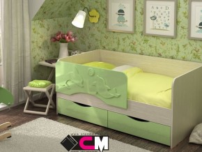 Кровать детская Алиса КР 812 зеленая 1600 в Кунгуре - kungur.magazinmebel.ru | фото