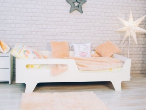 Кровать детская Бэби белая в Кунгуре - kungur.magazinmebel.ru | фото - изображение 1
