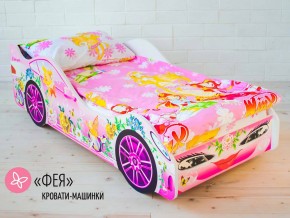 Кровать детская машина Фея в Кунгуре - kungur.magazinmebel.ru | фото