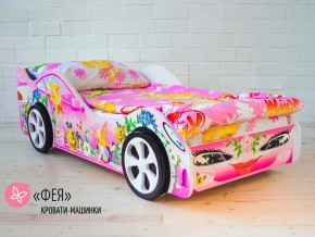 Кровать детская машина Фея в Кунгуре - kungur.magazinmebel.ru | фото - изображение 2