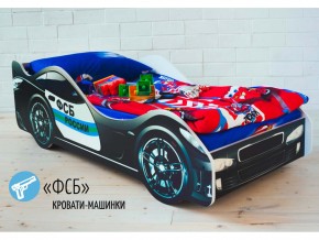 Кровать детская машина ФСБ в Кунгуре - kungur.magazinmebel.ru | фото